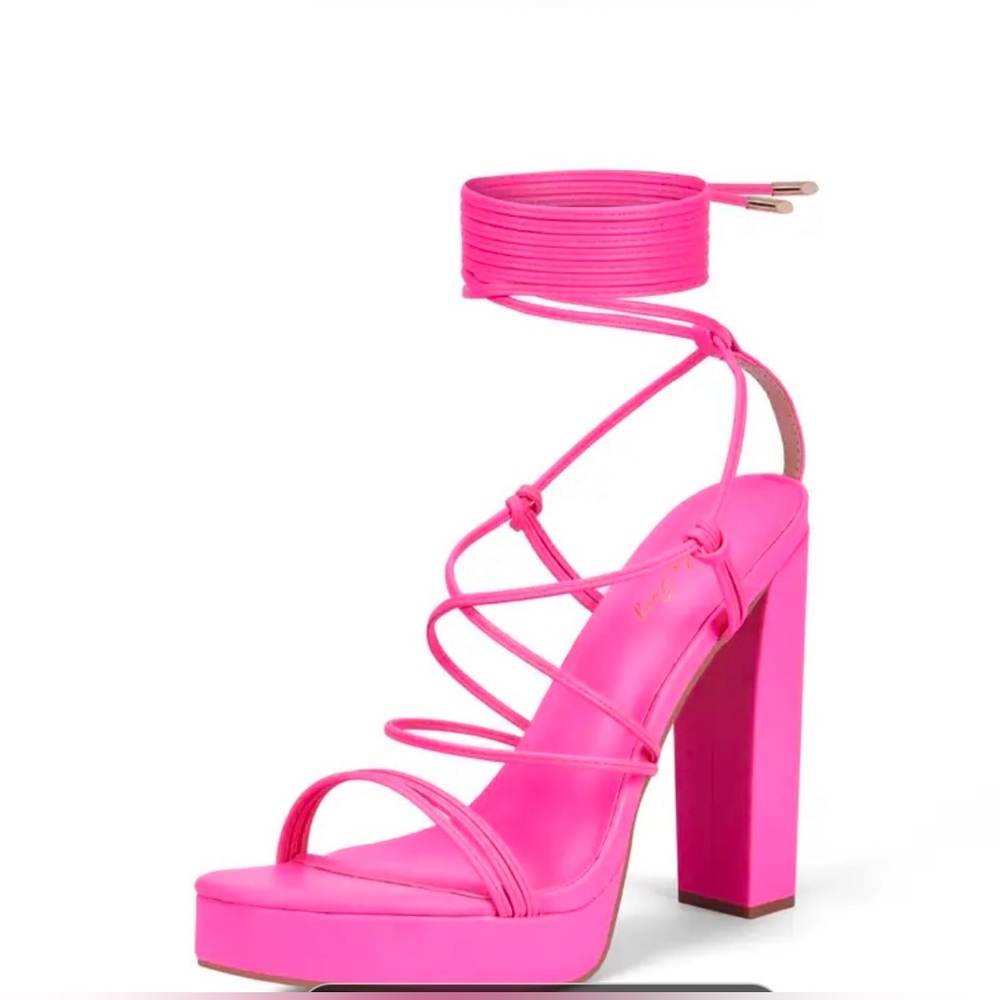 5” PLATFORM HELLS GORGEOUS SANDALS